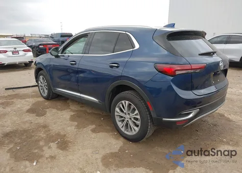 2022 Buick Envision Fwd Preferred from USA, damaged, VIN LRBAZLR41ND068887